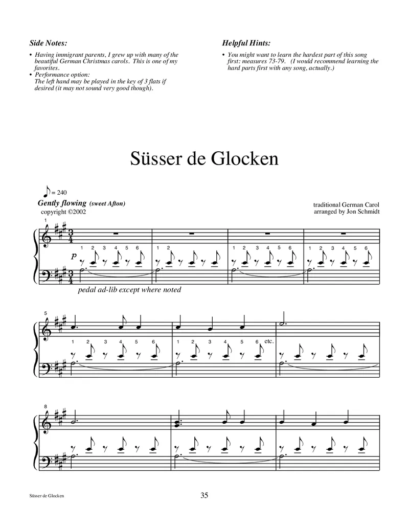 JonSchmidt钢琴独奏集4-Christmas_一万首著名钢琴曲谱哈农贝多芬合集视频教学电子版高清无水印可打印_1古典钢琴知名音乐家谱_乔恩施密特钢琴谱全集