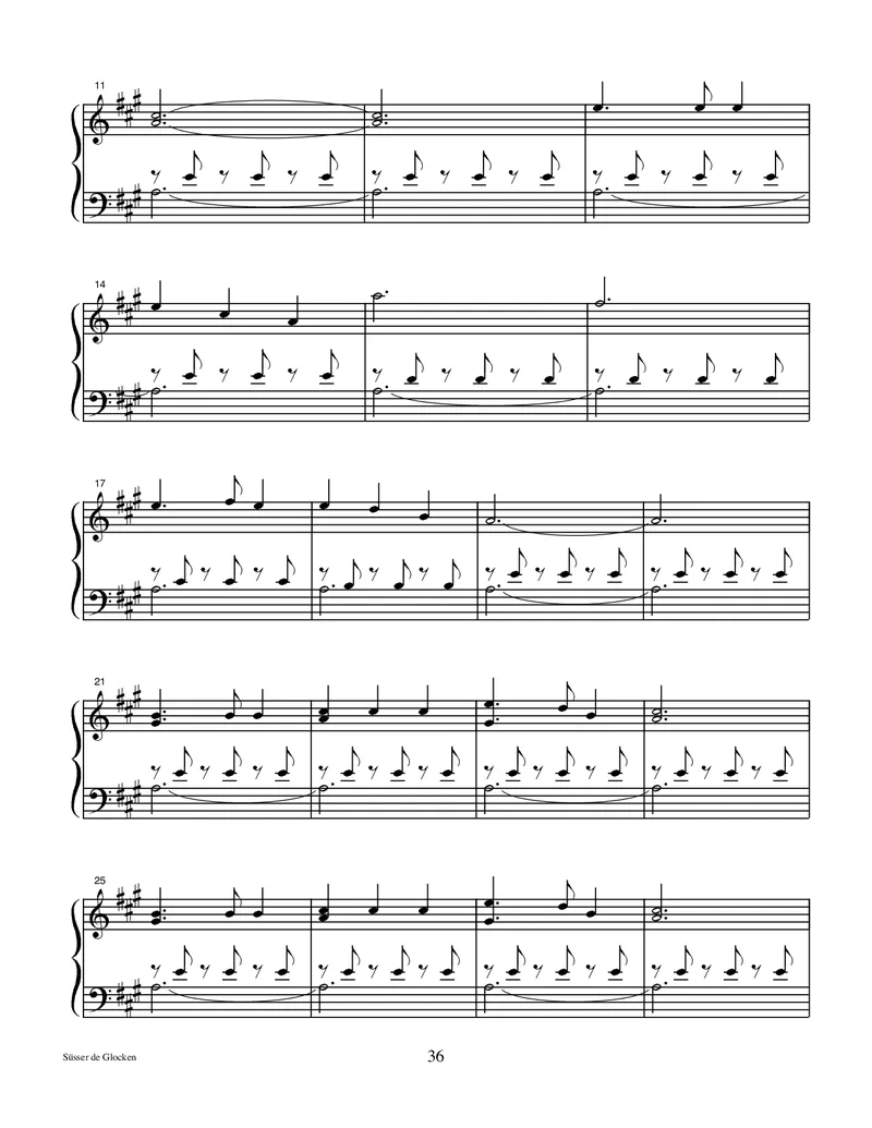 JonSchmidt钢琴独奏集4-Christmas_一万首著名钢琴曲谱哈农贝多芬合集视频教学电子版高清无水印可打印_1古典钢琴知名音乐家谱_乔恩施密特钢琴谱全集