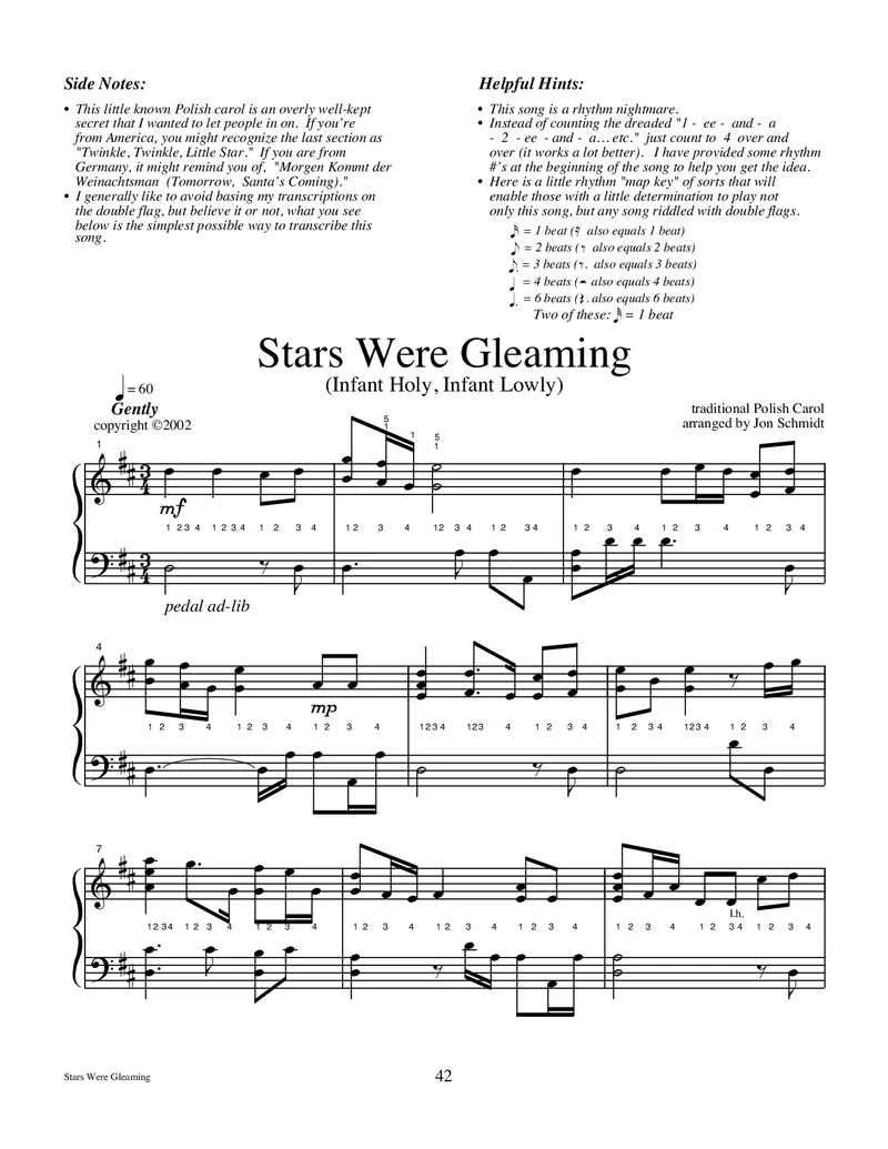 JonSchmidt钢琴独奏集4-Christmas_一万首著名钢琴曲谱哈农贝多芬合集视频教学电子版高清无水印可打印_1古典钢琴知名音乐家谱_乔恩施密特钢琴谱全集