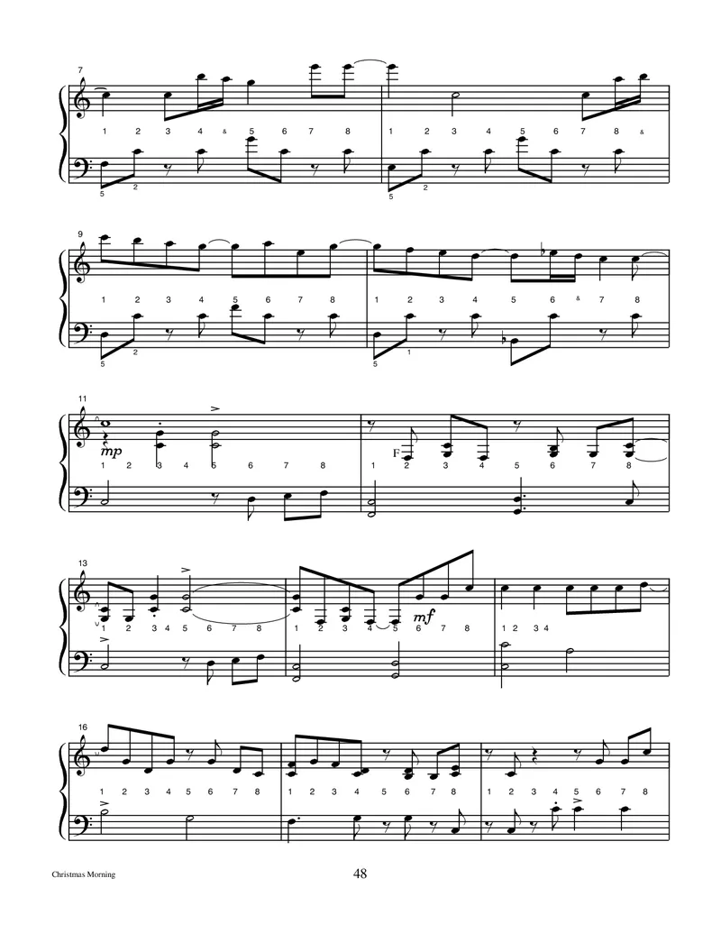 JonSchmidt钢琴独奏集4-Christmas_一万首著名钢琴曲谱哈农贝多芬合集视频教学电子版高清无水印可打印_1古典钢琴知名音乐家谱_乔恩施密特钢琴谱全集