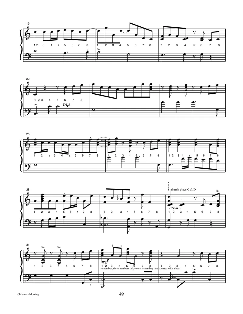 JonSchmidt钢琴独奏集4-Christmas_一万首著名钢琴曲谱哈农贝多芬合集视频教学电子版高清无水印可打印_1古典钢琴知名音乐家谱_乔恩施密特钢琴谱全集