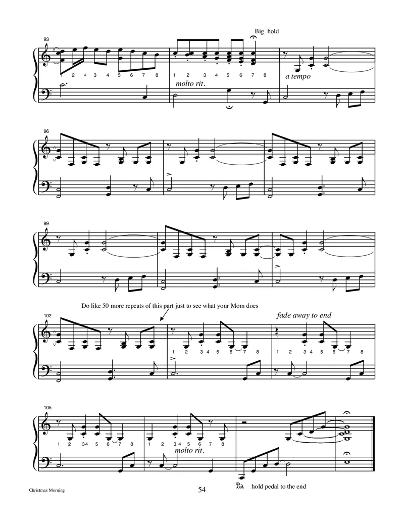 JonSchmidt钢琴独奏集4-Christmas_一万首著名钢琴曲谱哈农贝多芬合集视频教学电子版高清无水印可打印_1古典钢琴知名音乐家谱_乔恩施密特钢琴谱全集