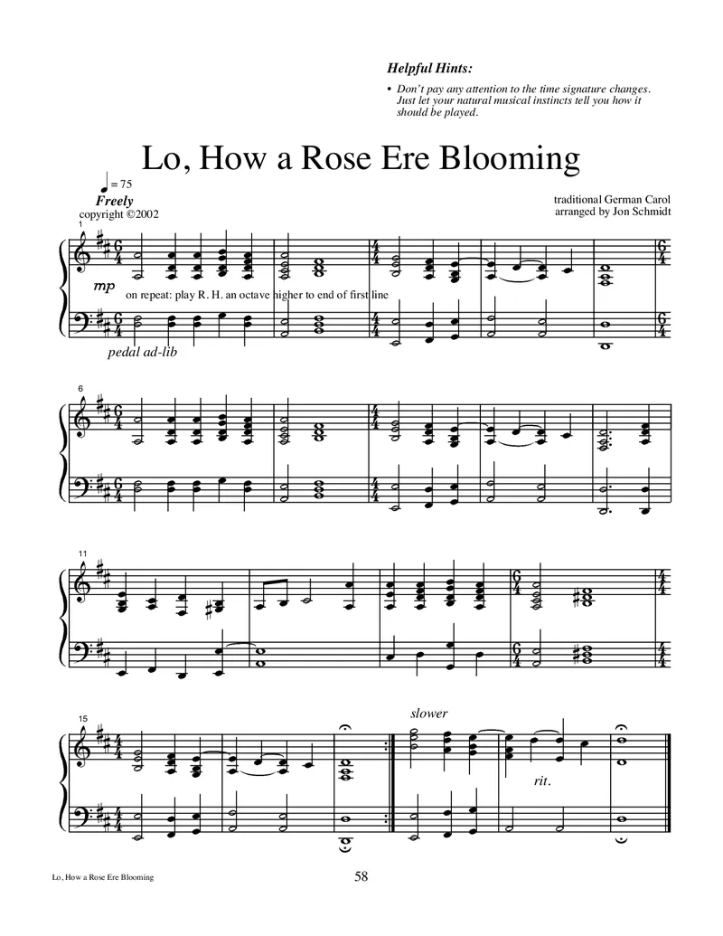 JonSchmidt钢琴独奏集4-Christmas_一万首著名钢琴曲谱哈农贝多芬合集视频教学电子版高清无水印可打印_1古典钢琴知名音乐家谱_乔恩施密特钢琴谱全集