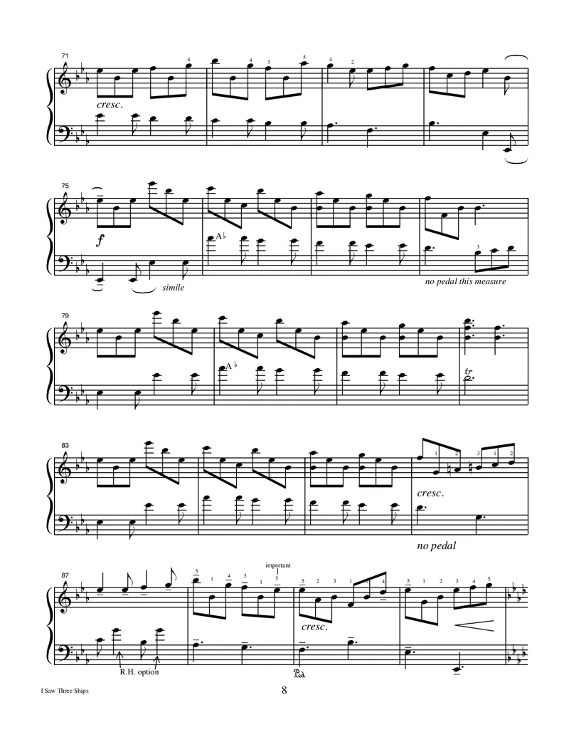 JonSchmidt钢琴独奏集4-Christmas_一万首著名钢琴曲谱哈农贝多芬合集视频教学电子版高清无水印可打印_1古典钢琴知名音乐家谱_乔恩施密特钢琴谱全集