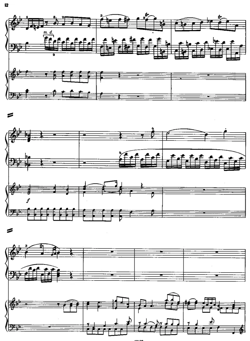 PianoConcertoNo6inBb,K238(2Piano)_一万首著名钢琴曲谱哈农贝多芬合集视频教学电子版高清无水印可打印_1古典钢琴知名音乐家谱_莫扎特钢琴谱全集_0312095926_钢琴与乐队作品