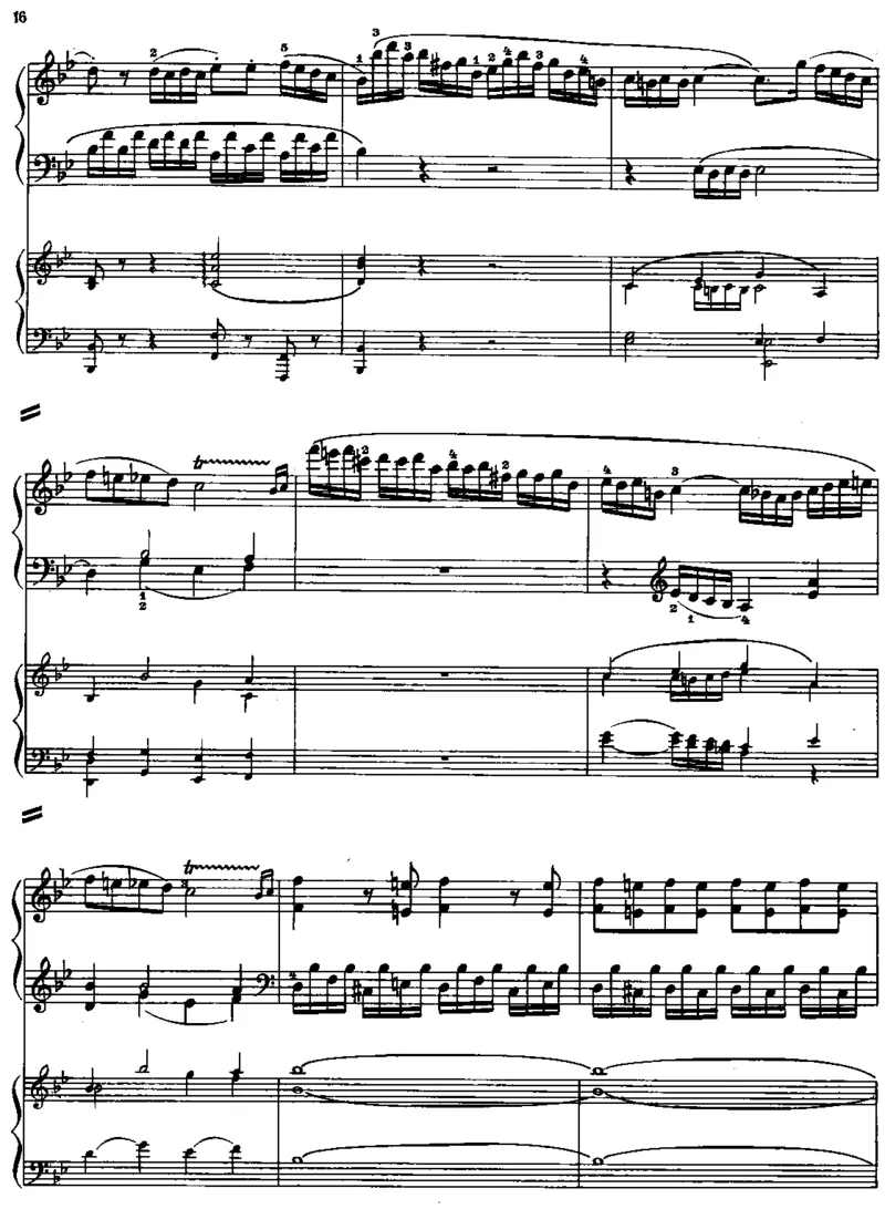 PianoConcertoNo6inBb,K238(2Piano)_一万首著名钢琴曲谱哈农贝多芬合集视频教学电子版高清无水印可打印_1古典钢琴知名音乐家谱_莫扎特钢琴谱全集_0312095926_钢琴与乐队作品