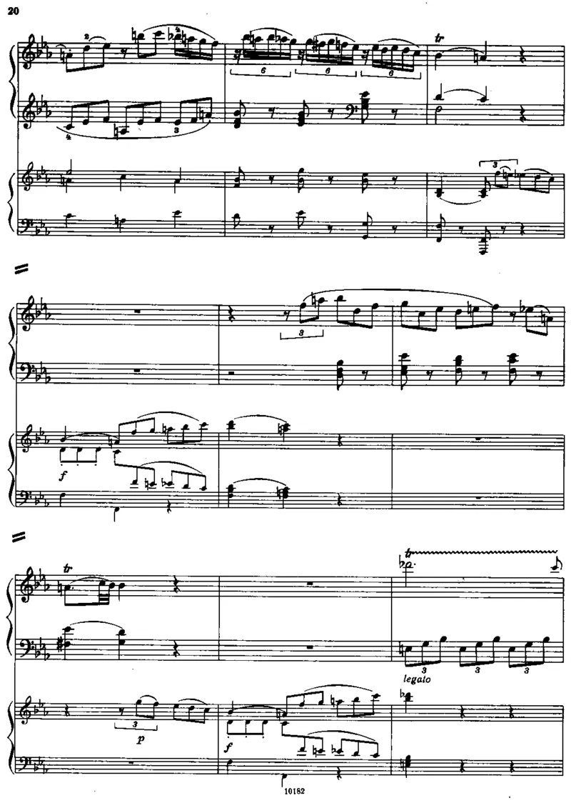 PianoConcertoNo6inBb,K238(2Piano)_一万首著名钢琴曲谱哈农贝多芬合集视频教学电子版高清无水印可打印_1古典钢琴知名音乐家谱_莫扎特钢琴谱全集_0312095926_钢琴与乐队作品