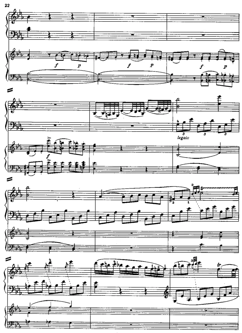 PianoConcertoNo6inBb,K238(2Piano)_一万首著名钢琴曲谱哈农贝多芬合集视频教学电子版高清无水印可打印_1古典钢琴知名音乐家谱_莫扎特钢琴谱全集_0312095926_钢琴与乐队作品