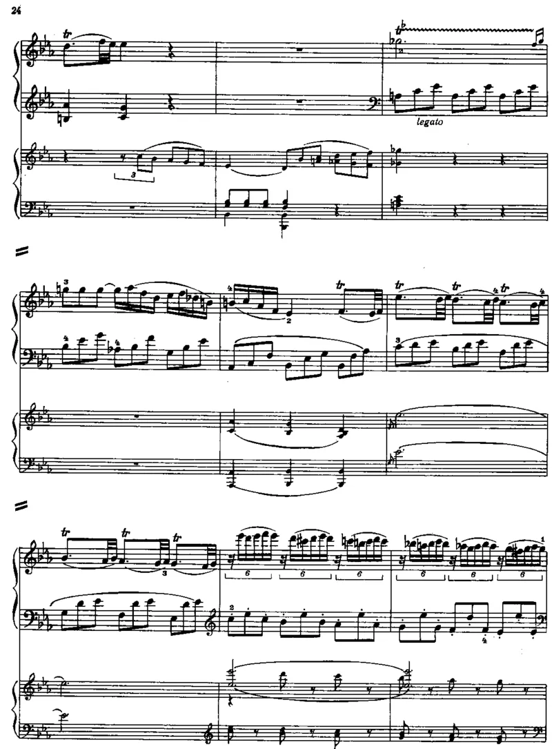 PianoConcertoNo6inBb,K238(2Piano)_一万首著名钢琴曲谱哈农贝多芬合集视频教学电子版高清无水印可打印_1古典钢琴知名音乐家谱_莫扎特钢琴谱全集_0312095926_钢琴与乐队作品