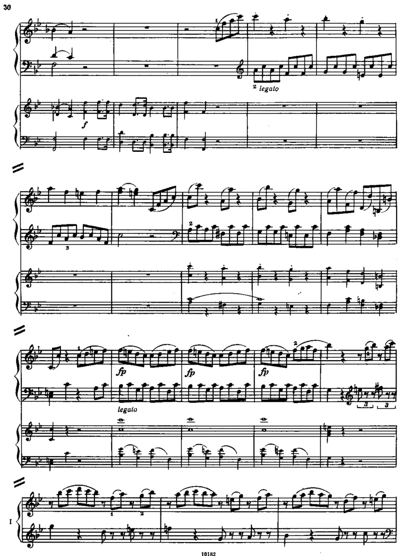 PianoConcertoNo6inBb,K238(2Piano)_一万首著名钢琴曲谱哈农贝多芬合集视频教学电子版高清无水印可打印_1古典钢琴知名音乐家谱_莫扎特钢琴谱全集_0312095926_钢琴与乐队作品