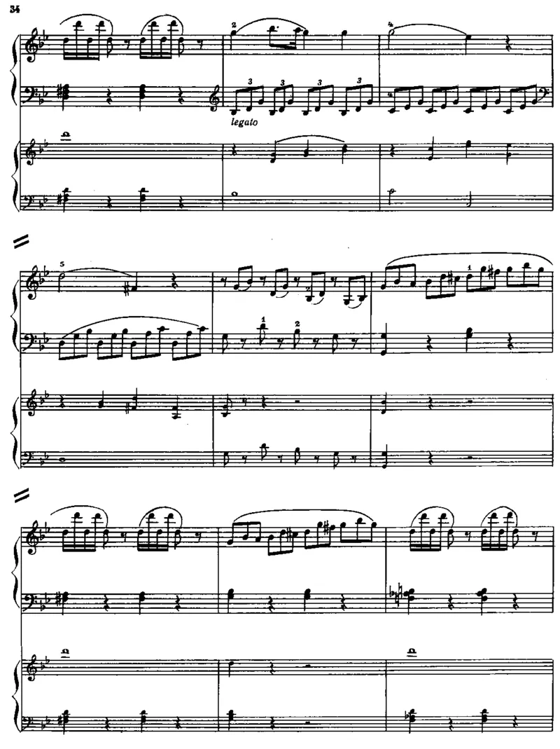 PianoConcertoNo6inBb,K238(2Piano)_一万首著名钢琴曲谱哈农贝多芬合集视频教学电子版高清无水印可打印_1古典钢琴知名音乐家谱_莫扎特钢琴谱全集_0312095926_钢琴与乐队作品