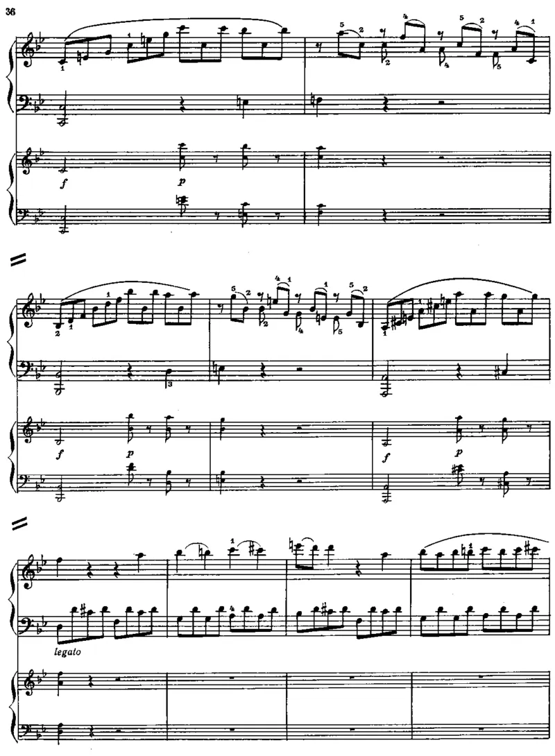 PianoConcertoNo6inBb,K238(2Piano)_一万首著名钢琴曲谱哈农贝多芬合集视频教学电子版高清无水印可打印_1古典钢琴知名音乐家谱_莫扎特钢琴谱全集_0312095926_钢琴与乐队作品