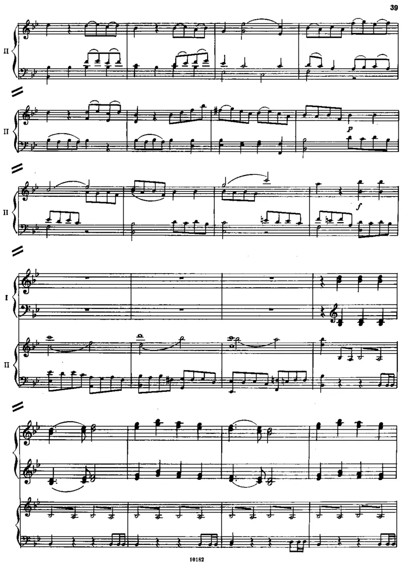 PianoConcertoNo6inBb,K238(2Piano)_一万首著名钢琴曲谱哈农贝多芬合集视频教学电子版高清无水印可打印_1古典钢琴知名音乐家谱_莫扎特钢琴谱全集_0312095926_钢琴与乐队作品