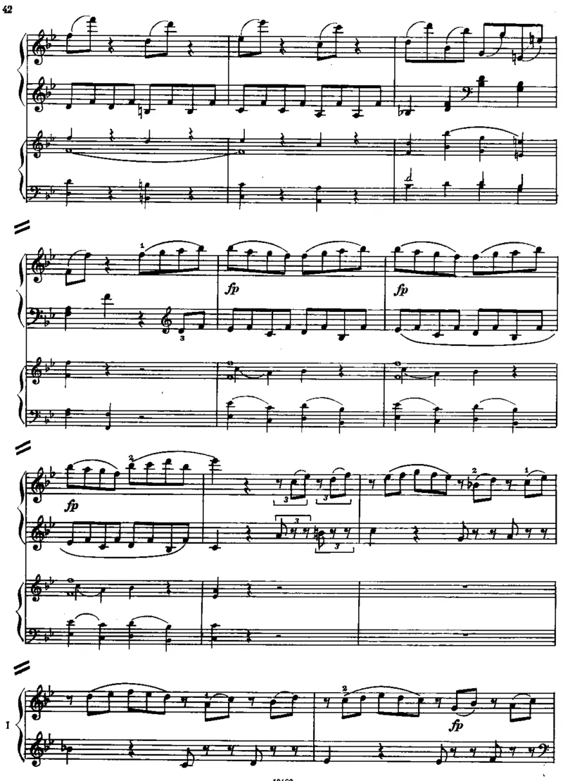 PianoConcertoNo6inBb,K238(2Piano)_一万首著名钢琴曲谱哈农贝多芬合集视频教学电子版高清无水印可打印_1古典钢琴知名音乐家谱_莫扎特钢琴谱全集_0312095926_钢琴与乐队作品