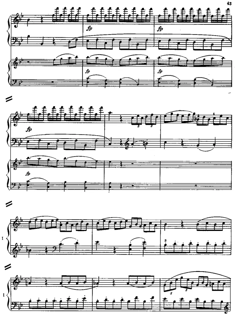 PianoConcertoNo6inBb,K238(2Piano)_一万首著名钢琴曲谱哈农贝多芬合集视频教学电子版高清无水印可打印_1古典钢琴知名音乐家谱_莫扎特钢琴谱全集_0312095926_钢琴与乐队作品