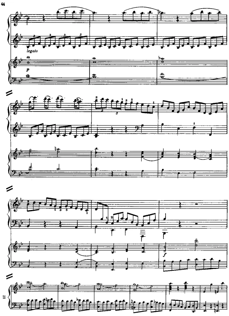 PianoConcertoNo6inBb,K238(2Piano)_一万首著名钢琴曲谱哈农贝多芬合集视频教学电子版高清无水印可打印_1古典钢琴知名音乐家谱_莫扎特钢琴谱全集_0312095926_钢琴与乐队作品