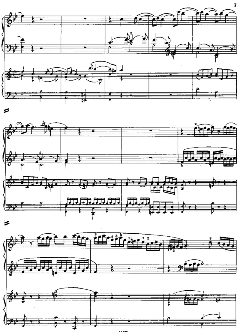 PianoConcertoNo6inBb,K238(2Piano)_一万首著名钢琴曲谱哈农贝多芬合集视频教学电子版高清无水印可打印_1古典钢琴知名音乐家谱_莫扎特钢琴谱全集_0312095926_钢琴与乐队作品