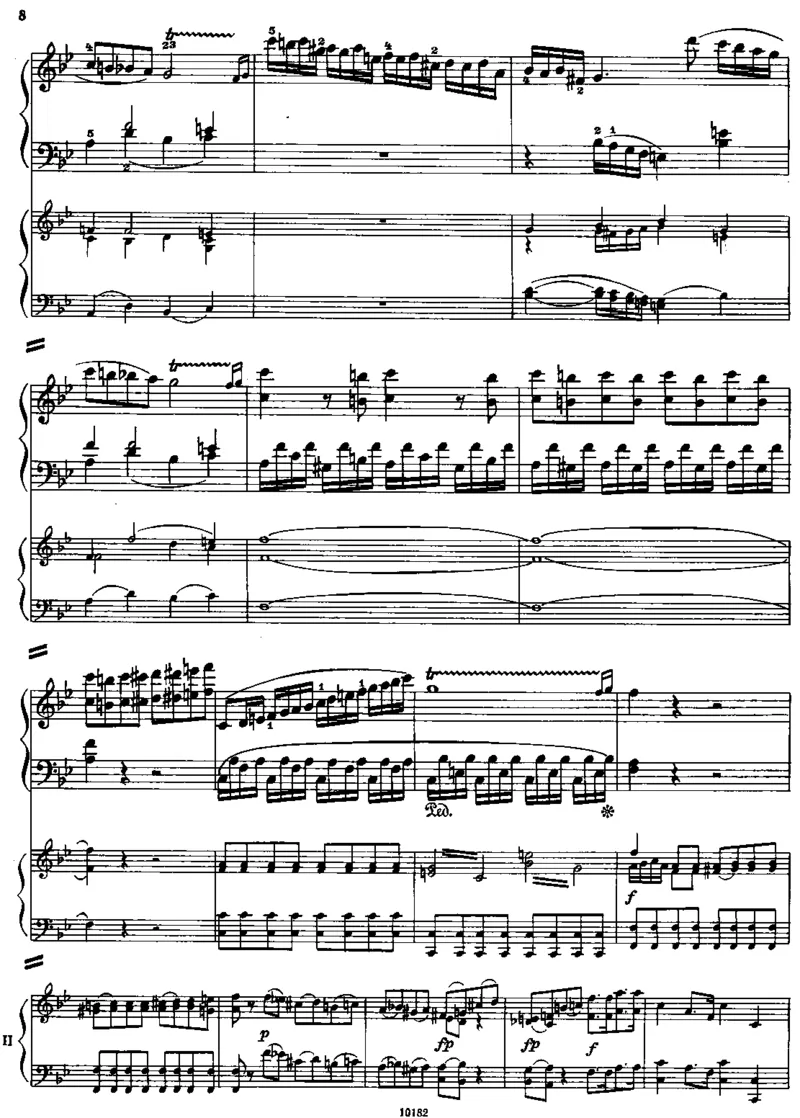 PianoConcertoNo6inBb,K238(2Piano)_一万首著名钢琴曲谱哈农贝多芬合集视频教学电子版高清无水印可打印_1古典钢琴知名音乐家谱_莫扎特钢琴谱全集_0312095926_钢琴与乐队作品