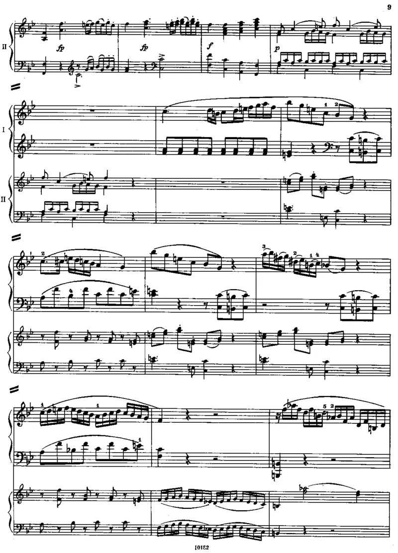 PianoConcertoNo6inBb,K238(2Piano)_一万首著名钢琴曲谱哈农贝多芬合集视频教学电子版高清无水印可打印_1古典钢琴知名音乐家谱_莫扎特钢琴谱全集_0312095926_钢琴与乐队作品