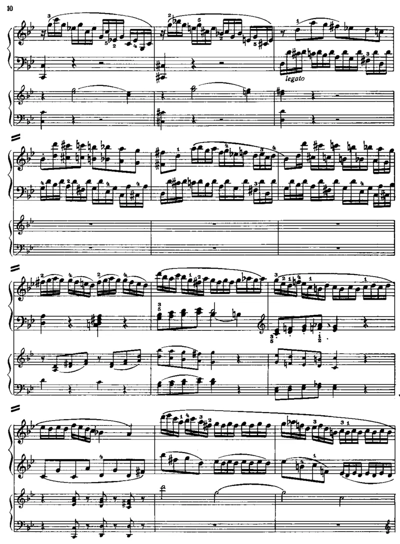 PianoConcertoNo6inBb,K238(2Piano)_一万首著名钢琴曲谱哈农贝多芬合集视频教学电子版高清无水印可打印_1古典钢琴知名音乐家谱_莫扎特钢琴谱全集_0312095926_钢琴与乐队作品