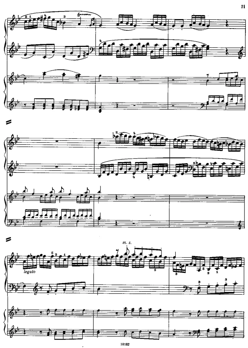 PianoConcertoNo6inBb,K238(2Piano)_一万首著名钢琴曲谱哈农贝多芬合集视频教学电子版高清无水印可打印_1古典钢琴知名音乐家谱_莫扎特钢琴谱全集_0312095926_钢琴与乐队作品