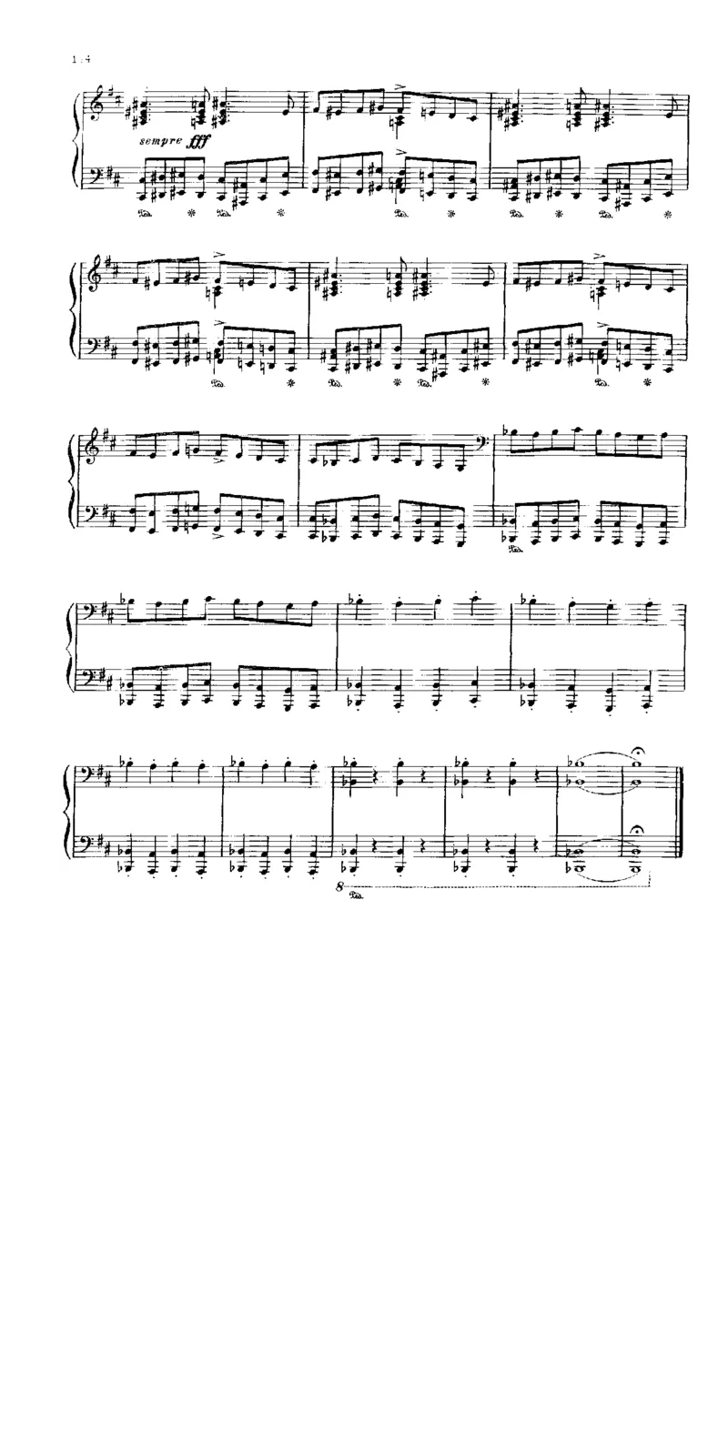 Liszt-RhapsodiesHongroisesNo[1].17et18_一万首著名钢琴曲谱哈农贝多芬合集视频教学电子版高清无水印可打印_1古典钢琴知名音乐家谱_李斯特钢琴谱全集_李斯特匈牙利狂想曲全集曲谱