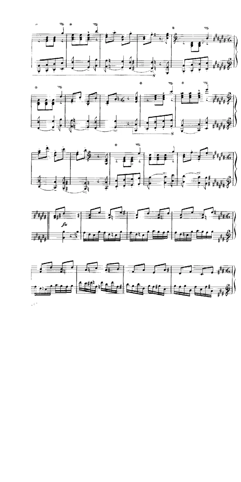 Liszt-RhapsodiesHongroisesNo[1].17et18_一万首著名钢琴曲谱哈农贝多芬合集视频教学电子版高清无水印可打印_1古典钢琴知名音乐家谱_李斯特钢琴谱全集_李斯特匈牙利狂想曲全集曲谱