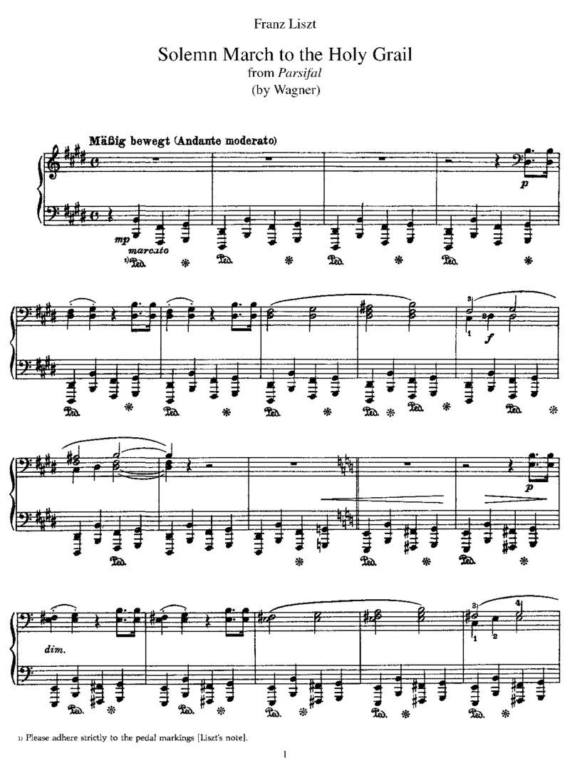 SolemnMarchtotheHolyGrail(Wagner)_一万首著名钢琴曲谱哈农贝多芬合集视频教学电子版高清无水印可打印_1古典钢琴知名音乐家谱_李斯特钢琴谱全集_改编瓦格纳