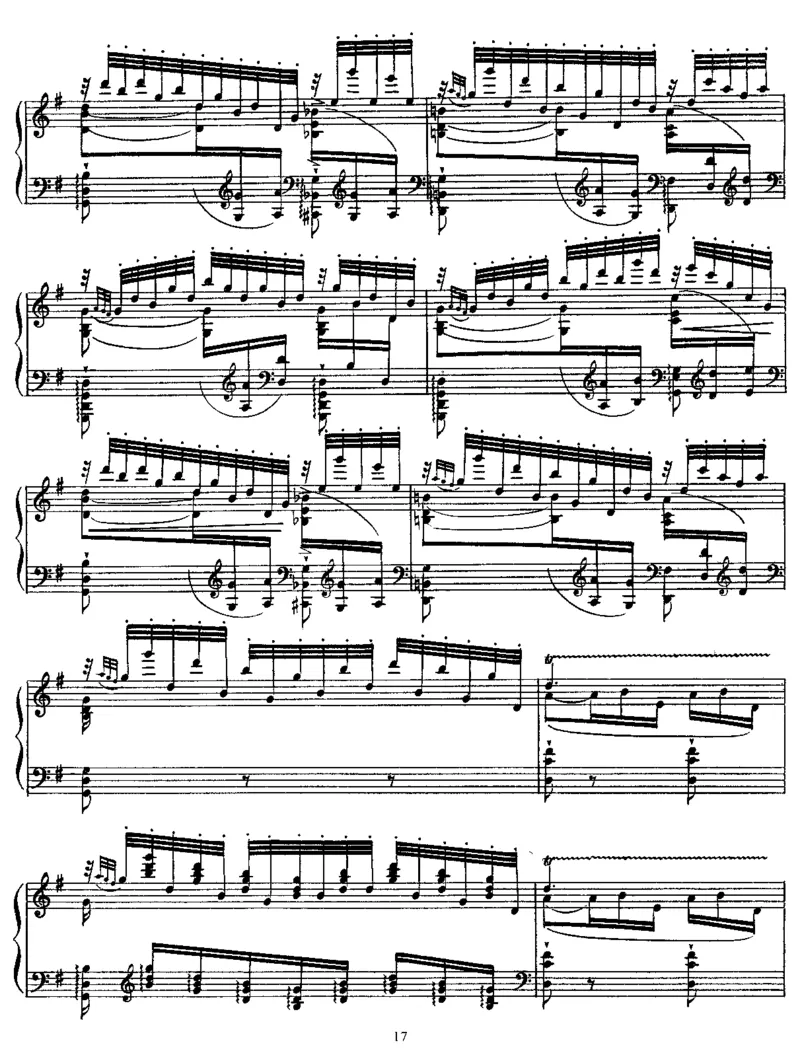 WilliamTellOverture(Rossini)_一万首著名钢琴曲谱哈农贝多芬合集视频教学电子版高清无水印可打印_1古典钢琴知名音乐家谱_李斯特钢琴谱全集_改编罗西尼