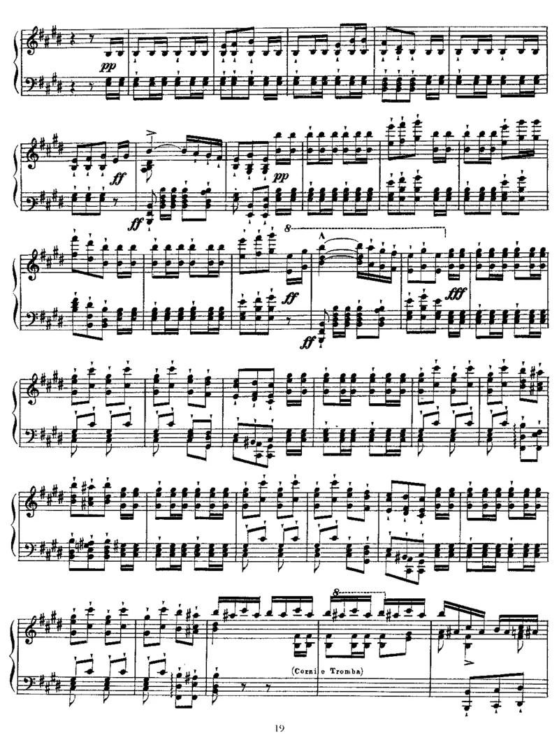 WilliamTellOverture(Rossini)_一万首著名钢琴曲谱哈农贝多芬合集视频教学电子版高清无水印可打印_1古典钢琴知名音乐家谱_李斯特钢琴谱全集_改编罗西尼