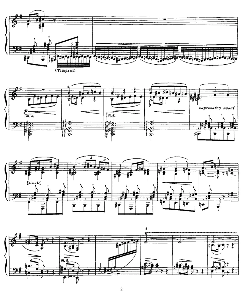 WilliamTellOverture(Rossini)_一万首著名钢琴曲谱哈农贝多芬合集视频教学电子版高清无水印可打印_1古典钢琴知名音乐家谱_李斯特钢琴谱全集_改编罗西尼