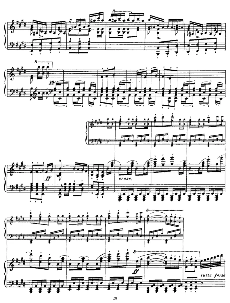 WilliamTellOverture(Rossini)_一万首著名钢琴曲谱哈农贝多芬合集视频教学电子版高清无水印可打印_1古典钢琴知名音乐家谱_李斯特钢琴谱全集_改编罗西尼