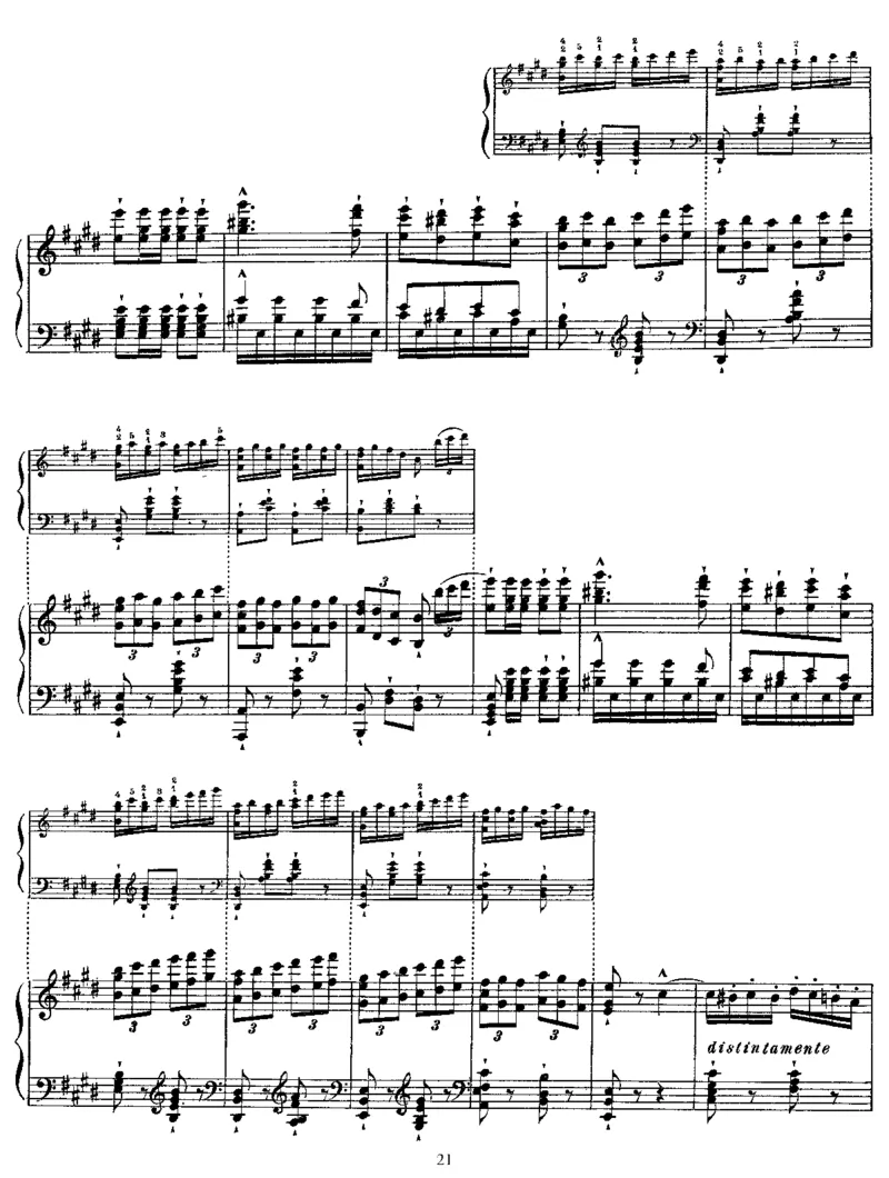 WilliamTellOverture(Rossini)_一万首著名钢琴曲谱哈农贝多芬合集视频教学电子版高清无水印可打印_1古典钢琴知名音乐家谱_李斯特钢琴谱全集_改编罗西尼