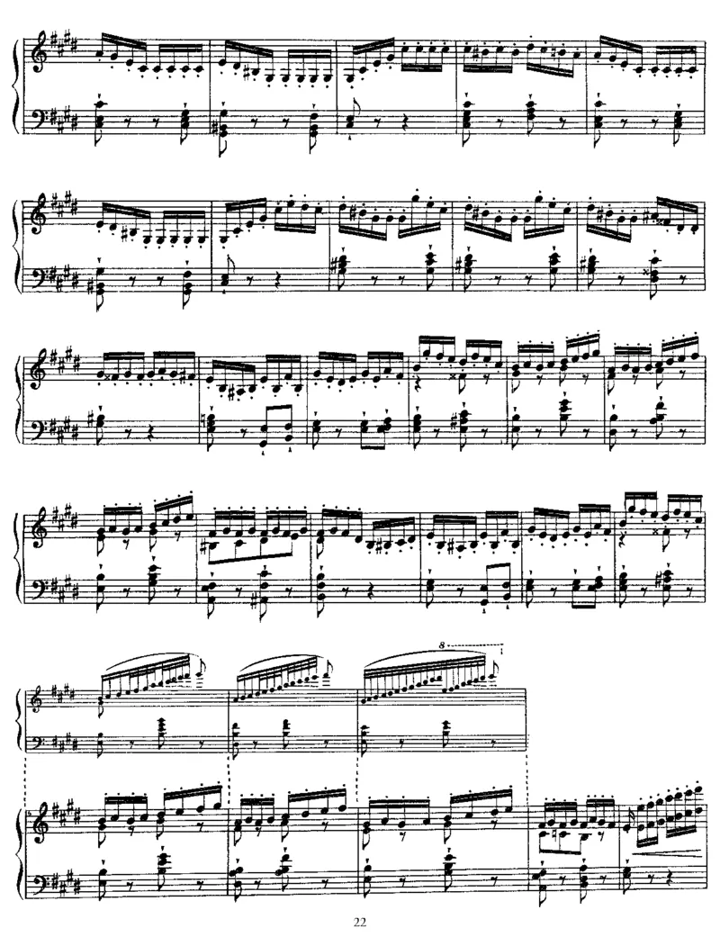 WilliamTellOverture(Rossini)_一万首著名钢琴曲谱哈农贝多芬合集视频教学电子版高清无水印可打印_1古典钢琴知名音乐家谱_李斯特钢琴谱全集_改编罗西尼