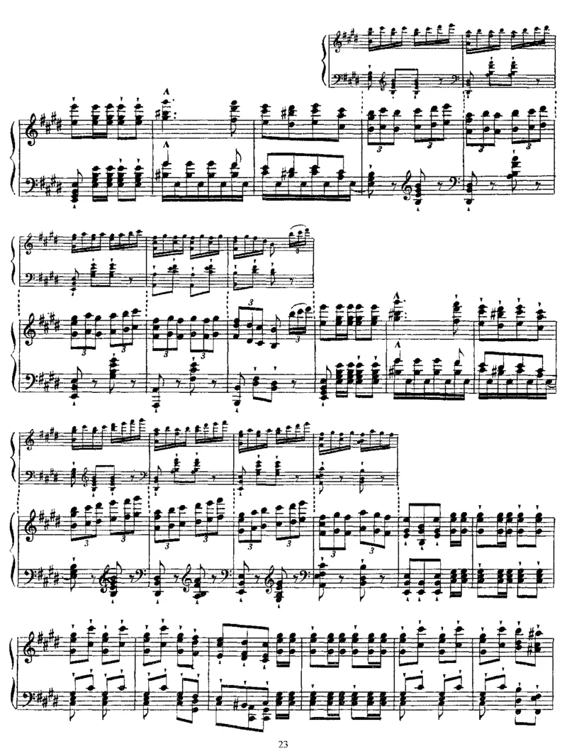 WilliamTellOverture(Rossini)_一万首著名钢琴曲谱哈农贝多芬合集视频教学电子版高清无水印可打印_1古典钢琴知名音乐家谱_李斯特钢琴谱全集_改编罗西尼