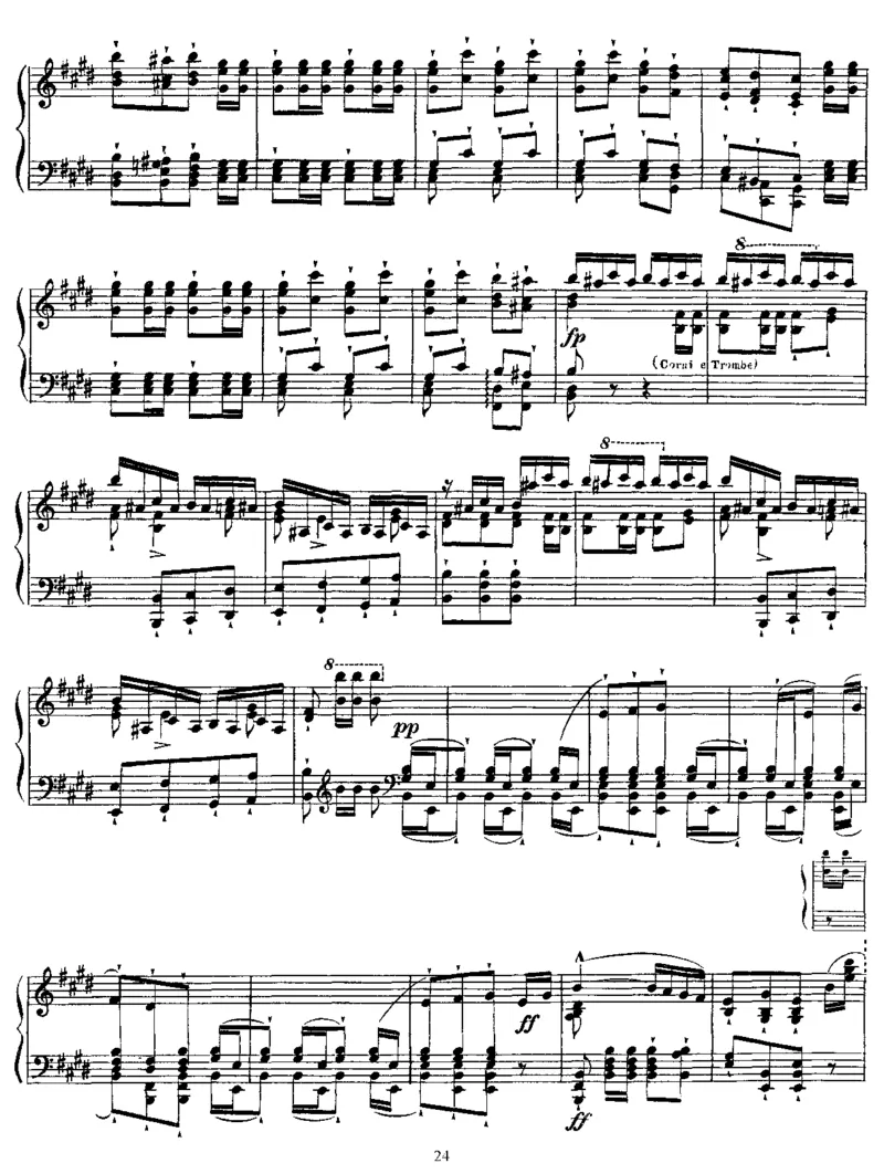 WilliamTellOverture(Rossini)_一万首著名钢琴曲谱哈农贝多芬合集视频教学电子版高清无水印可打印_1古典钢琴知名音乐家谱_李斯特钢琴谱全集_改编罗西尼