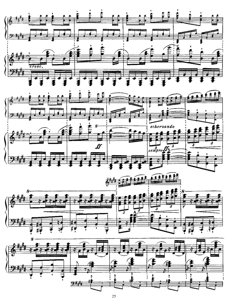 WilliamTellOverture(Rossini)_一万首著名钢琴曲谱哈农贝多芬合集视频教学电子版高清无水印可打印_1古典钢琴知名音乐家谱_李斯特钢琴谱全集_改编罗西尼