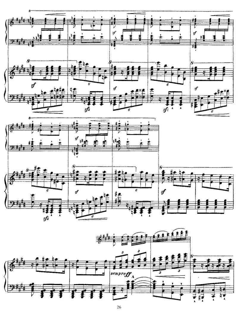 WilliamTellOverture(Rossini)_一万首著名钢琴曲谱哈农贝多芬合集视频教学电子版高清无水印可打印_1古典钢琴知名音乐家谱_李斯特钢琴谱全集_改编罗西尼