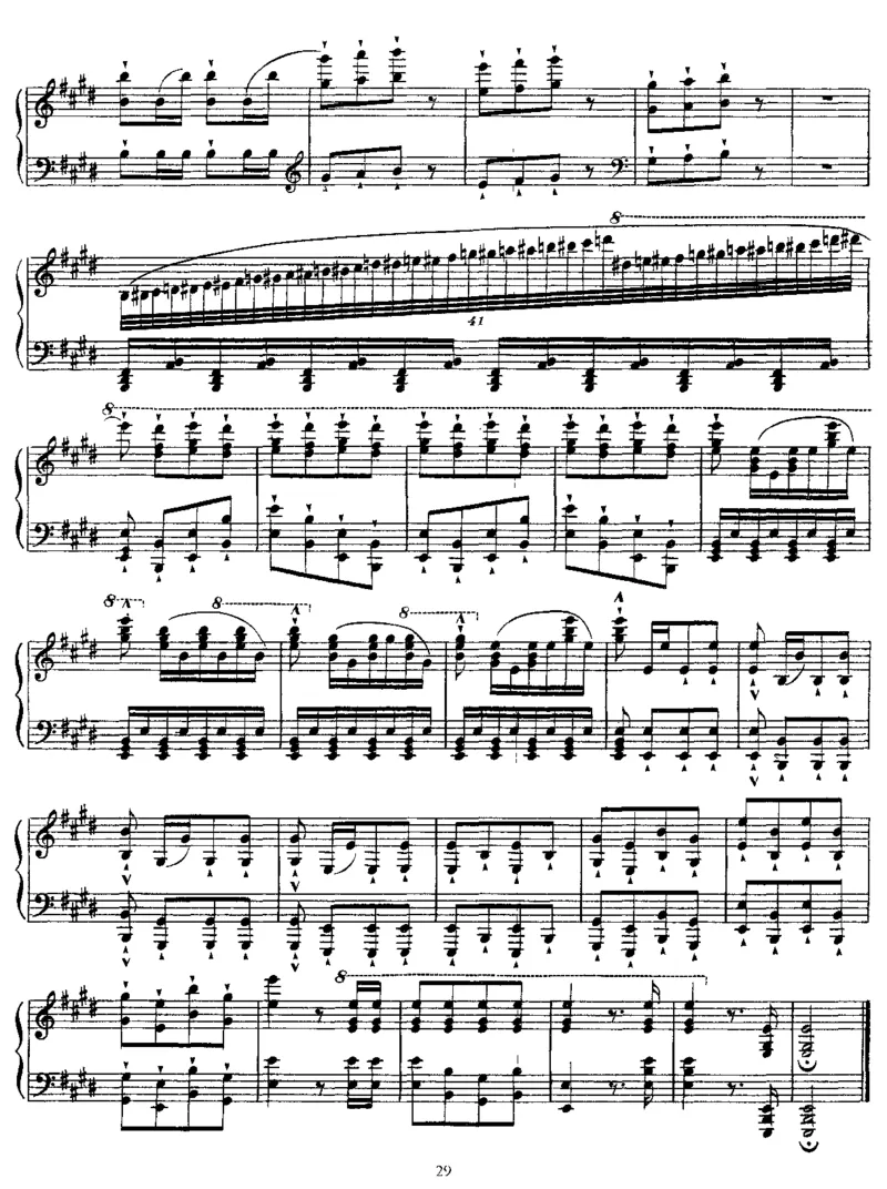 WilliamTellOverture(Rossini)_一万首著名钢琴曲谱哈农贝多芬合集视频教学电子版高清无水印可打印_1古典钢琴知名音乐家谱_李斯特钢琴谱全集_改编罗西尼