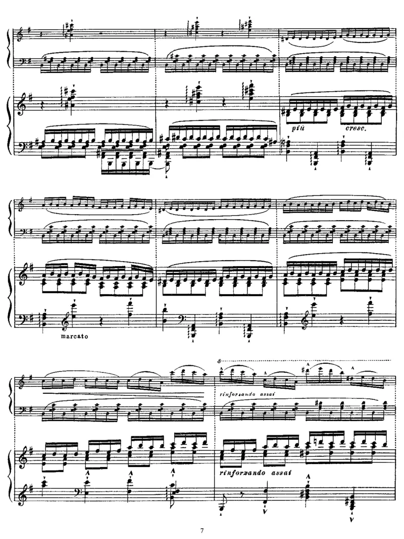 WilliamTellOverture(Rossini)_一万首著名钢琴曲谱哈农贝多芬合集视频教学电子版高清无水印可打印_1古典钢琴知名音乐家谱_李斯特钢琴谱全集_改编罗西尼