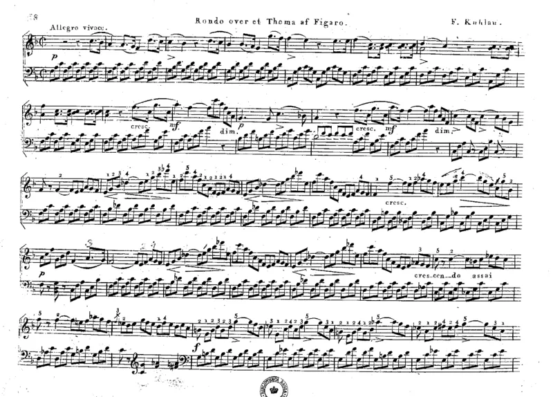 op056-1_一万首著名钢琴曲谱哈农贝多芬合集视频教学电子版高清无水印可打印_1古典钢琴知名音乐家谱_库劳钢琴谱全集