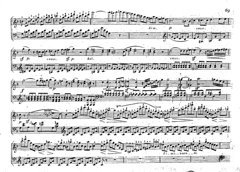 op056-1_一万首著名钢琴曲谱哈农贝多芬合集视频教学电子版高清无水印可打印_1古典钢琴知名音乐家谱_库劳钢琴谱全集