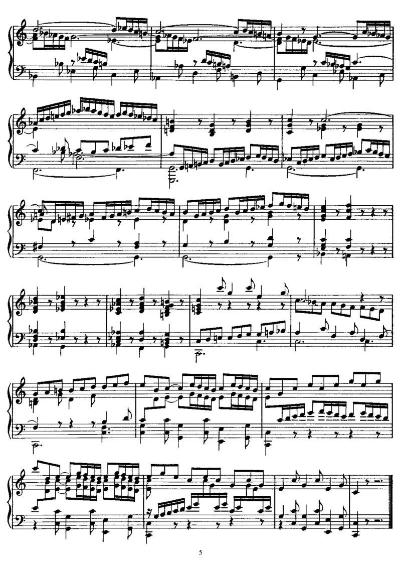 PreludeandFugueinC,BWV547(Bach)_一万首著名钢琴曲谱哈农贝多芬合集视频教学电子版高清无水印可打印_1古典钢琴知名音乐家谱_李斯特钢琴谱全集_改编巴赫