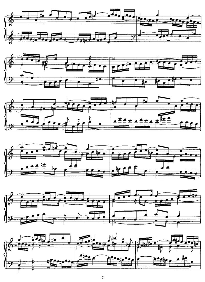 PreludeandFugueinC,BWV547(Bach)_一万首著名钢琴曲谱哈农贝多芬合集视频教学电子版高清无水印可打印_1古典钢琴知名音乐家谱_李斯特钢琴谱全集_改编巴赫