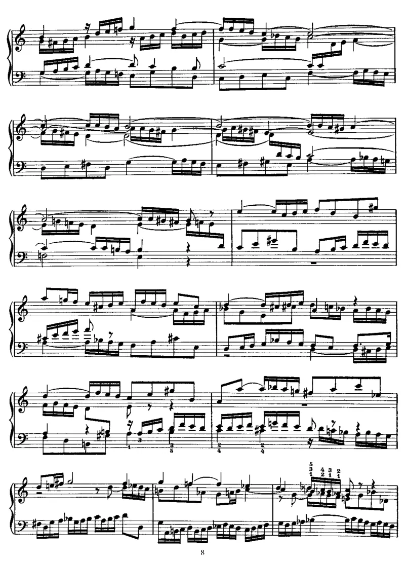 PreludeandFugueinC,BWV547(Bach)_一万首著名钢琴曲谱哈农贝多芬合集视频教学电子版高清无水印可打印_1古典钢琴知名音乐家谱_李斯特钢琴谱全集_改编巴赫