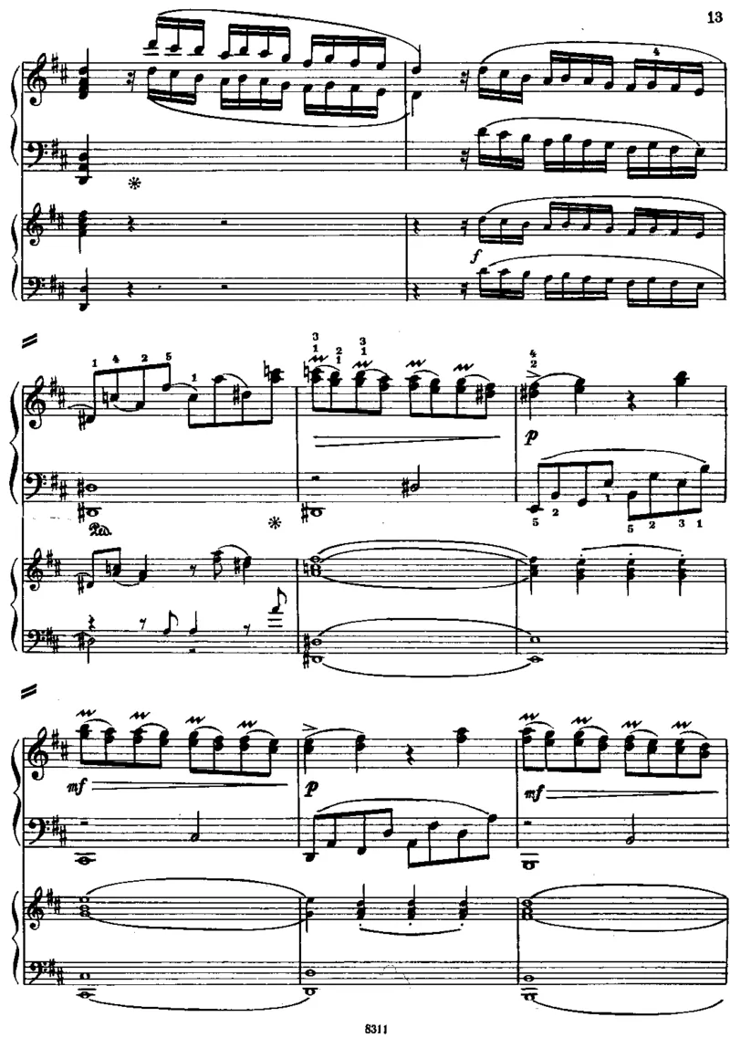 PianoConcertoNo3inD,K40(2Piano)_一万首著名钢琴曲谱哈农贝多芬合集视频教学电子版高清无水印可打印_1古典钢琴知名音乐家谱_莫扎特钢琴谱全集_0312095926_钢琴与乐队作品