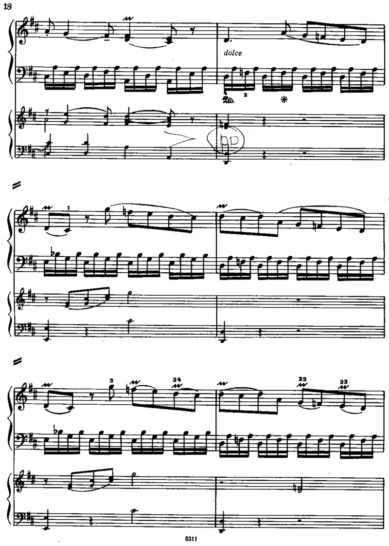 PianoConcertoNo3inD,K40(2Piano)_一万首著名钢琴曲谱哈农贝多芬合集视频教学电子版高清无水印可打印_1古典钢琴知名音乐家谱_莫扎特钢琴谱全集_0312095926_钢琴与乐队作品