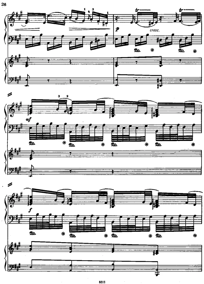 PianoConcertoNo3inD,K40(2Piano)_一万首著名钢琴曲谱哈农贝多芬合集视频教学电子版高清无水印可打印_1古典钢琴知名音乐家谱_莫扎特钢琴谱全集_0312095926_钢琴与乐队作品