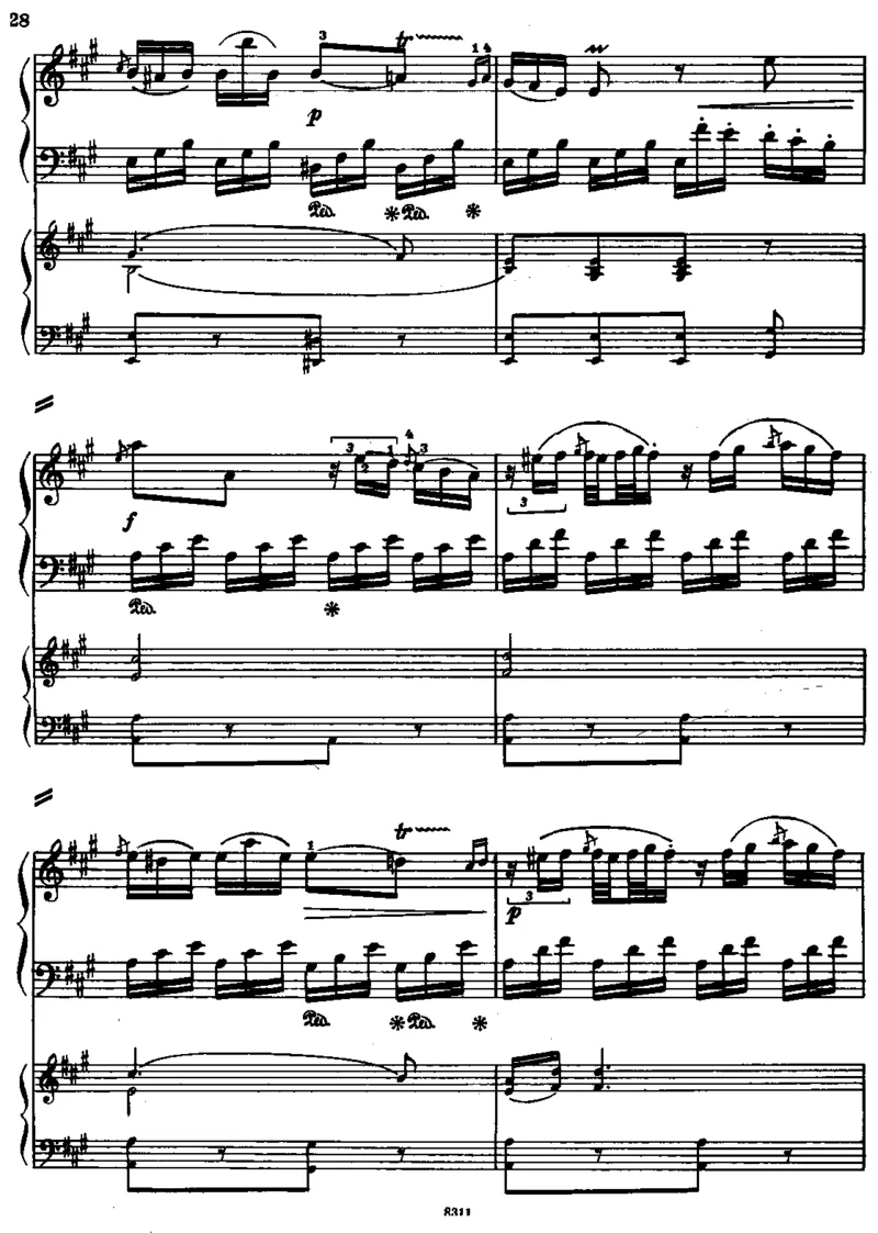 PianoConcertoNo3inD,K40(2Piano)_一万首著名钢琴曲谱哈农贝多芬合集视频教学电子版高清无水印可打印_1古典钢琴知名音乐家谱_莫扎特钢琴谱全集_0312095926_钢琴与乐队作品