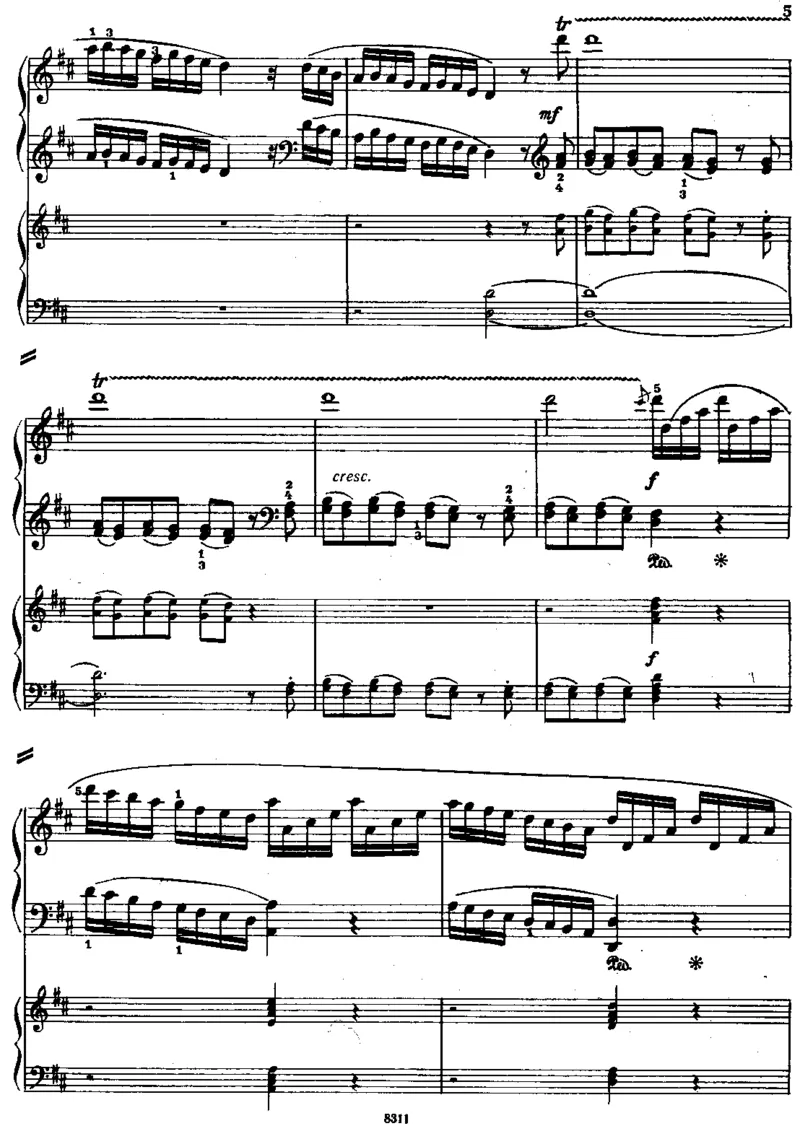 PianoConcertoNo3inD,K40(2Piano)_一万首著名钢琴曲谱哈农贝多芬合集视频教学电子版高清无水印可打印_1古典钢琴知名音乐家谱_莫扎特钢琴谱全集_0312095926_钢琴与乐队作品